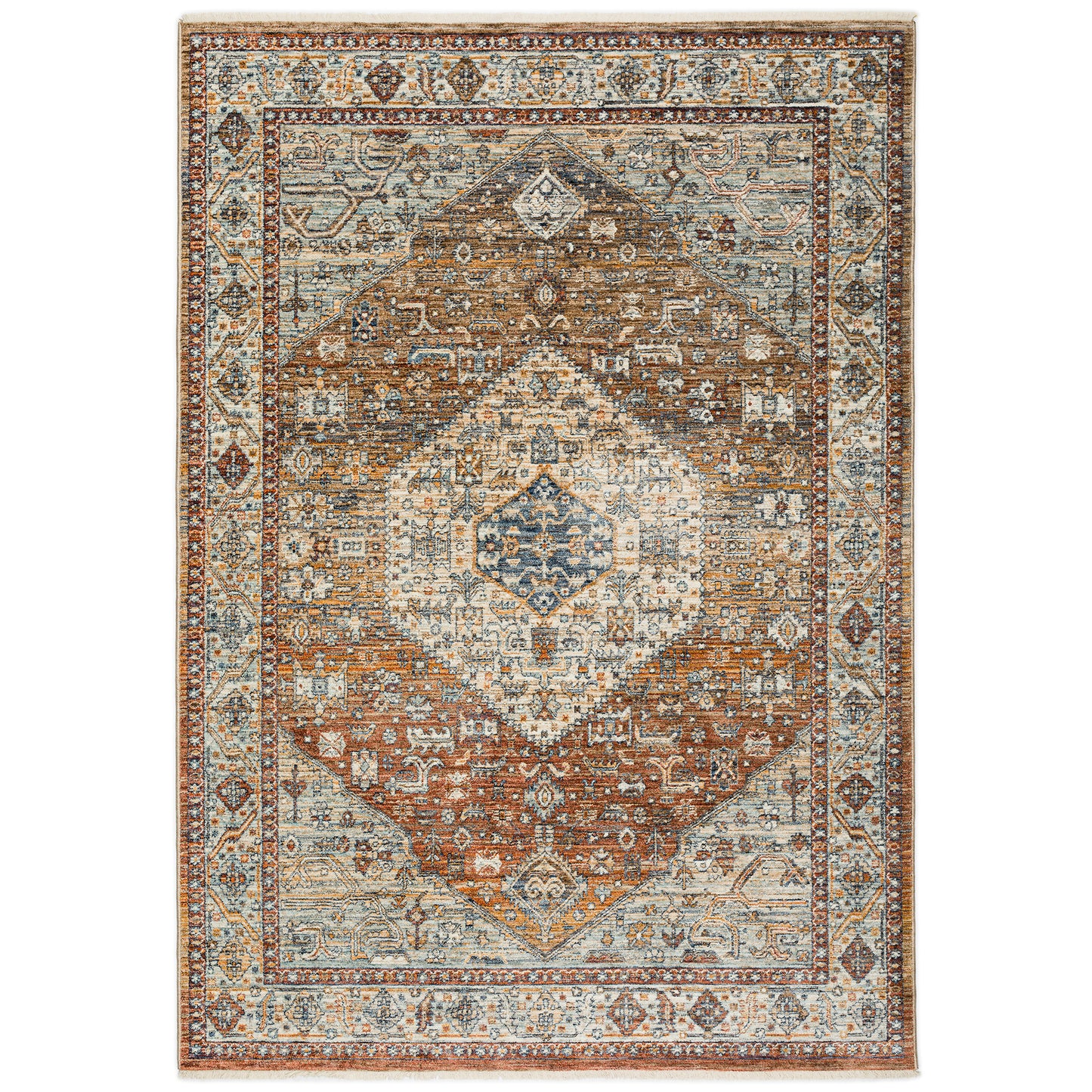 Dalyn Rugs Bergama  Paprika  Traditional