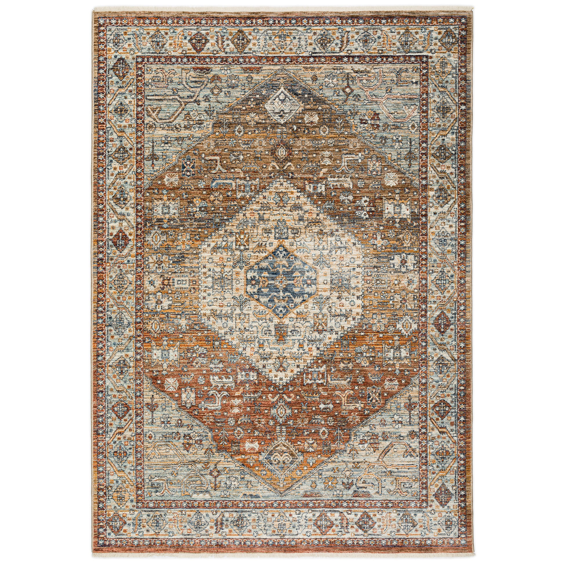 Dalyn Rugs Bergama  Paprika  Traditional