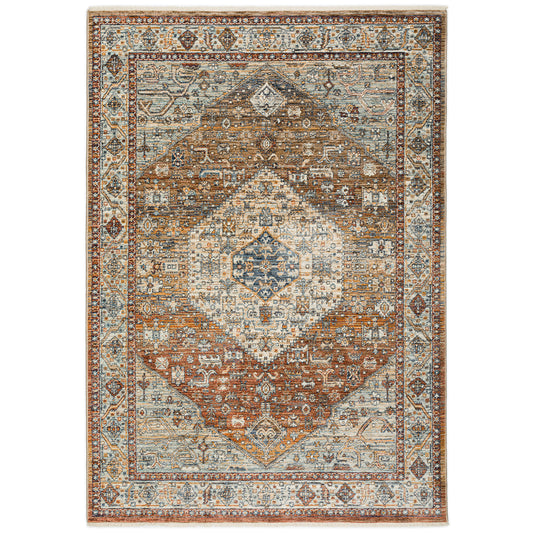 Dalyn Rugs Bergama  Paprika  Traditional