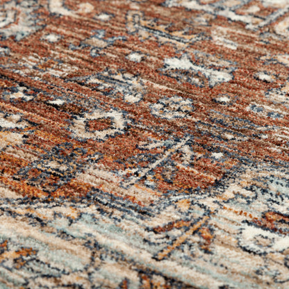 Dalyn Rugs Bergama  Paprika  Traditional