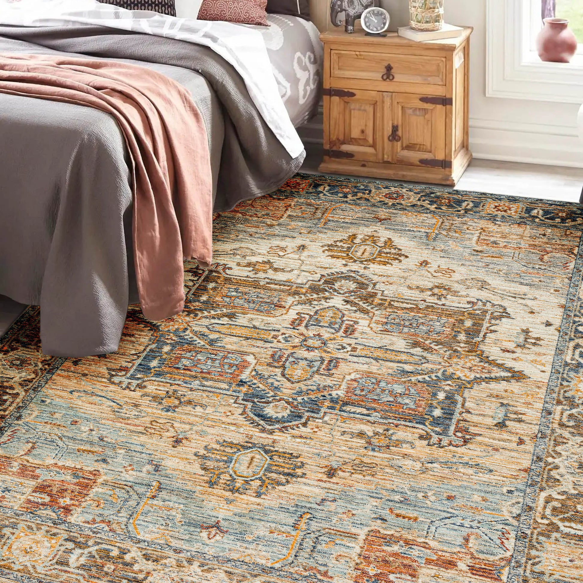 Dalyn Rugs Bergama  Riverview  Traditional