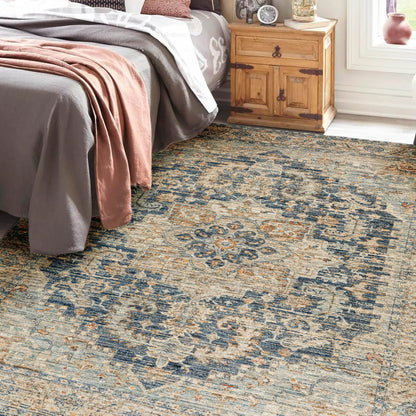 Dalyn Rugs Bergama  Navy  Traditional