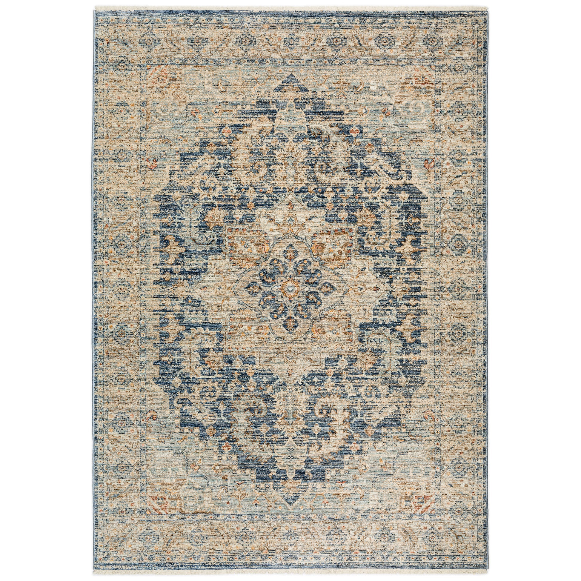 Dalyn Rugs Bergama  Navy  Traditional