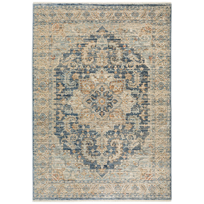 Dalyn Rugs Bergama  Navy  Traditional