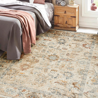 Dalyn Rugs Bergama  Ivory  Traditional
