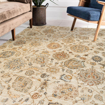 Dalyn Rugs Bergama  Ivory  Traditional