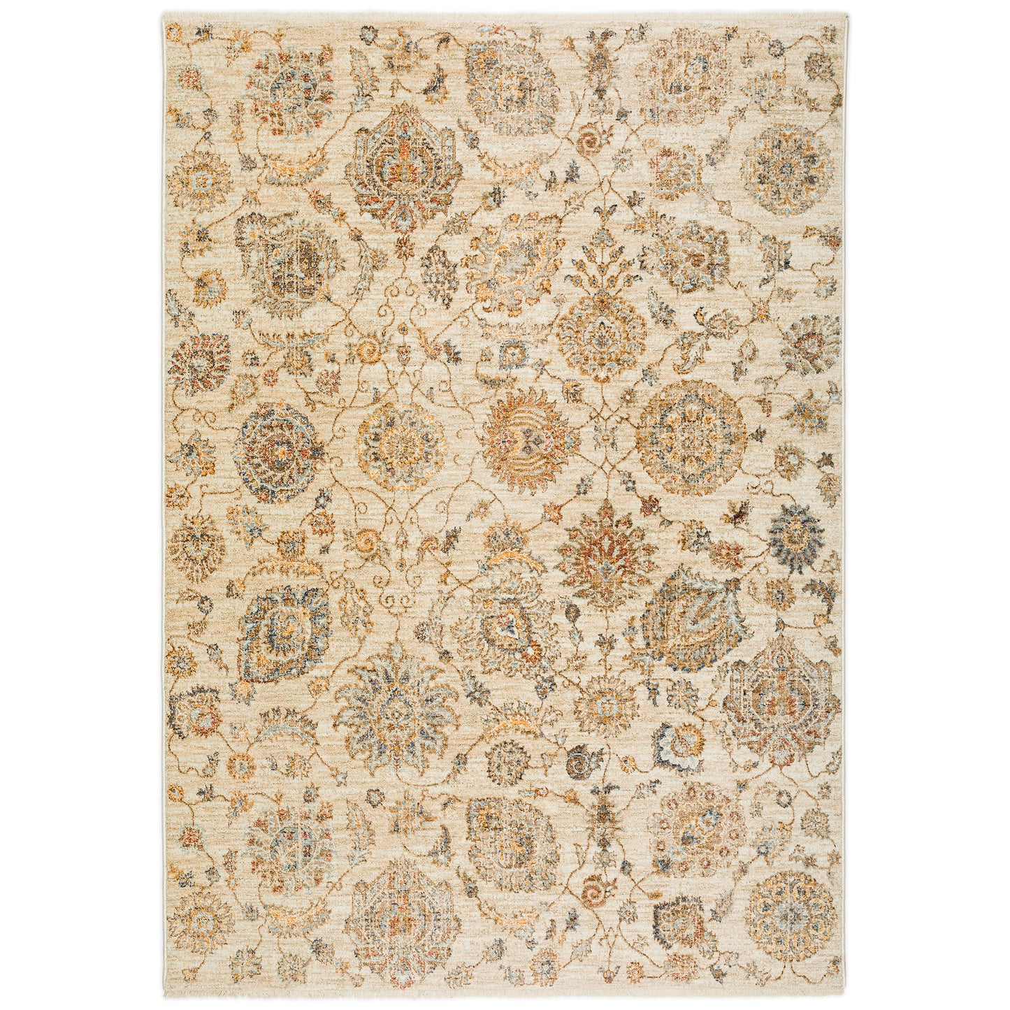 Dalyn Rugs Bergama  Ivory  Traditional