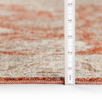 Dalyn Rugs Bergama  Paprika  Traditional