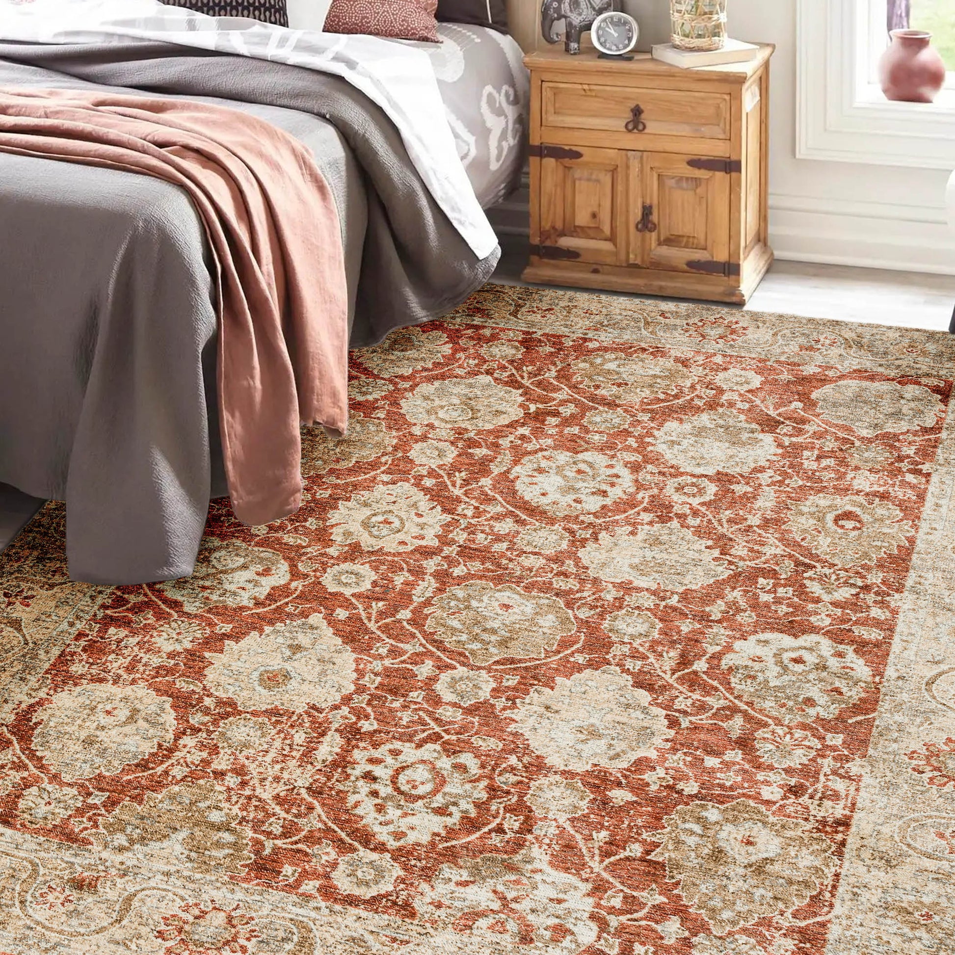 Dalyn Rugs Bergama  Paprika  Traditional