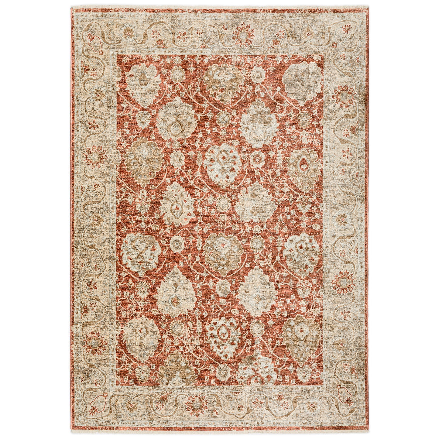 Dalyn Rugs Bergama  Paprika  Traditional