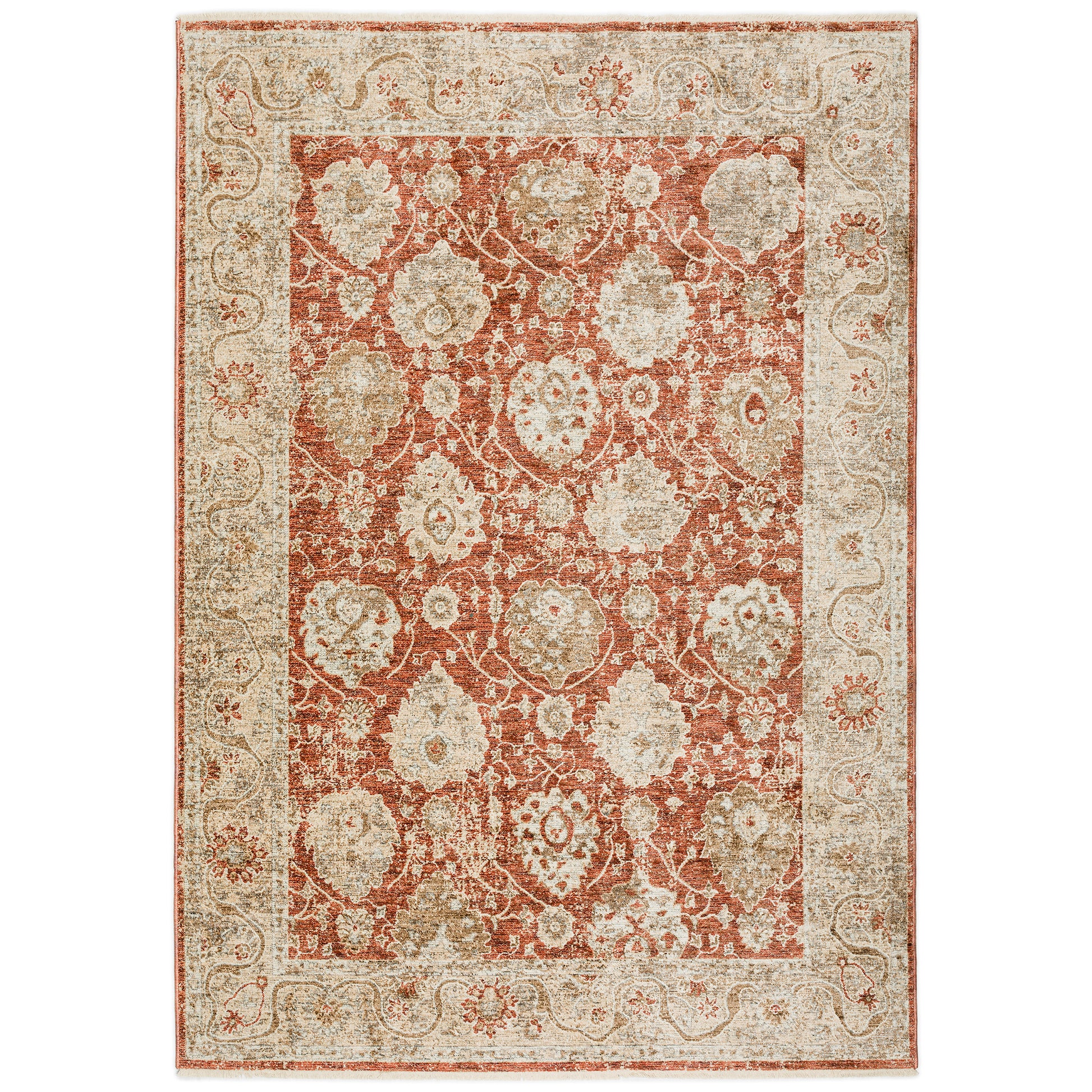 Dalyn Rugs Bergama  Paprika  Traditional