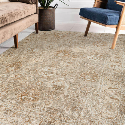 Dalyn Rugs Bergama  Pebble  Traditional