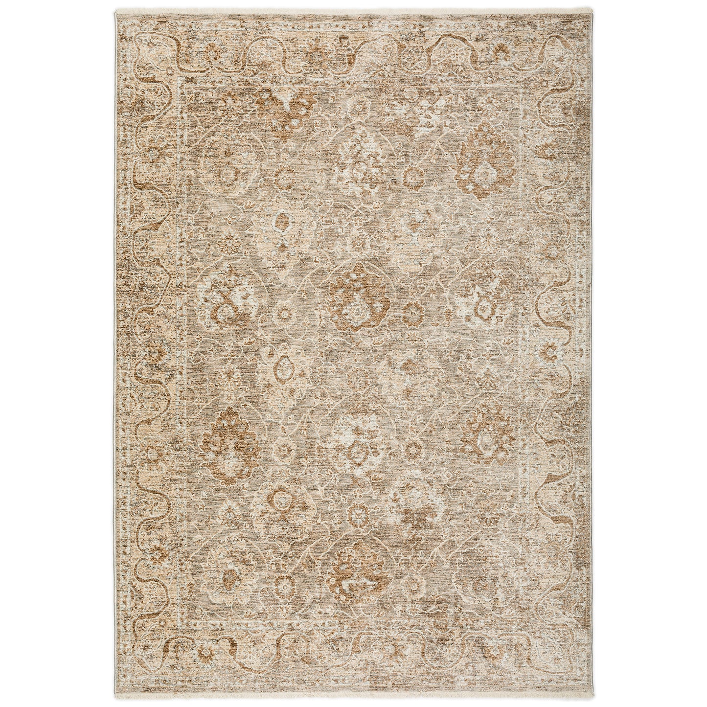 Dalyn Rugs Bergama  Pebble  Traditional