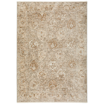 Dalyn Rugs Bergama  Pebble  Traditional