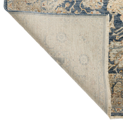 Dalyn Rugs Bergama  Navy  Traditional