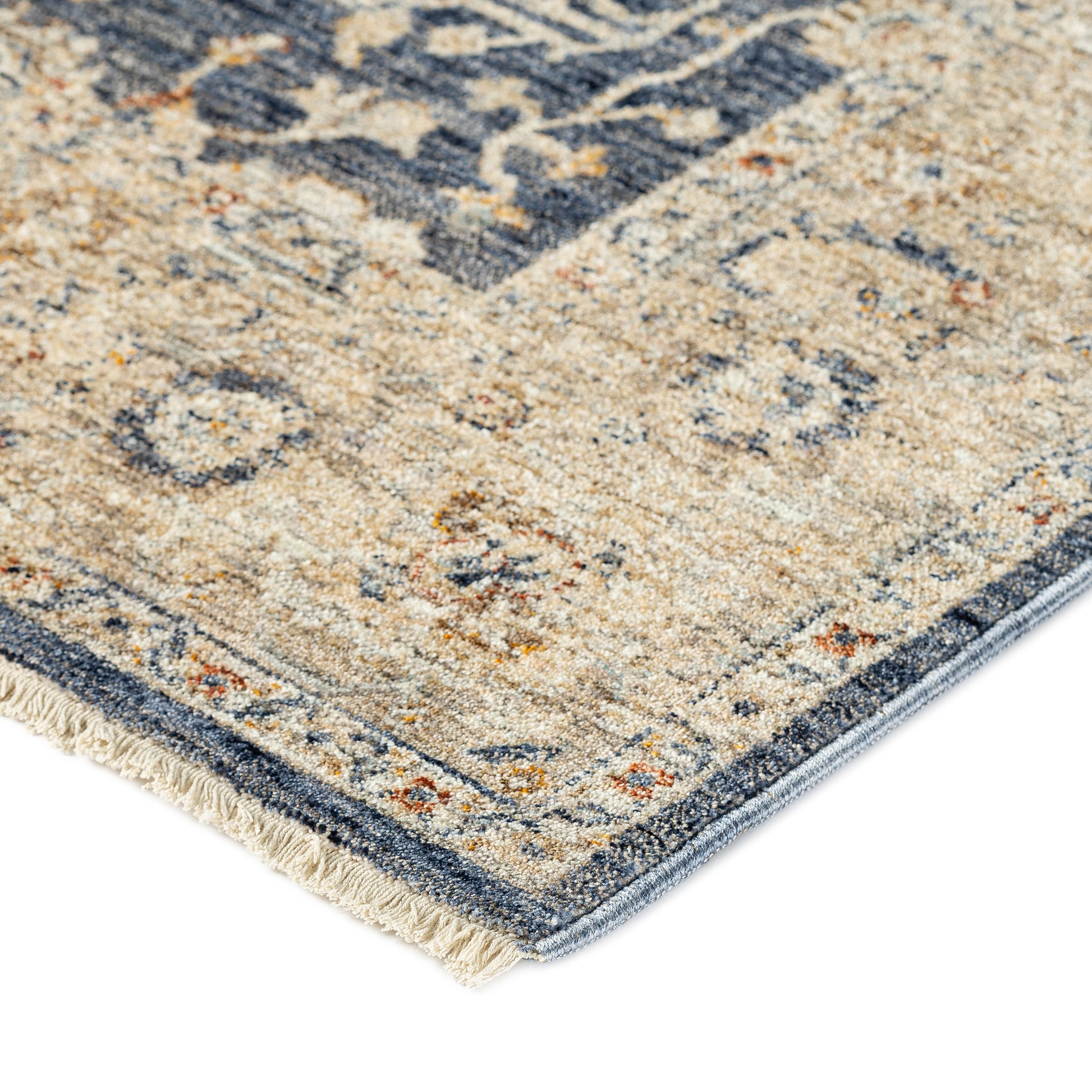 Dalyn Rugs Bergama  Navy  Traditional