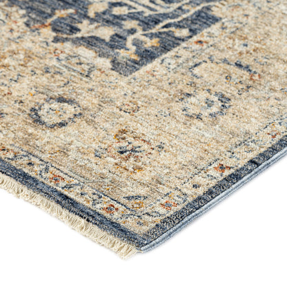Dalyn Rugs Bergama  Navy  Traditional
