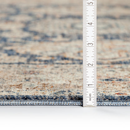 Dalyn Rugs Bergama  Navy  Traditional