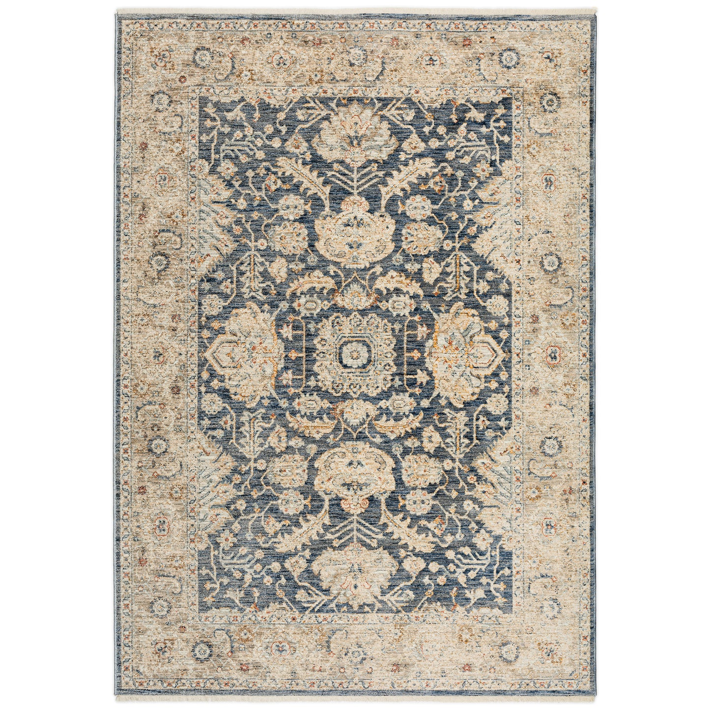 Dalyn Rugs Bergama  Navy  Traditional