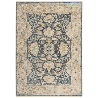 Dalyn Rugs Bergama  Navy  Traditional