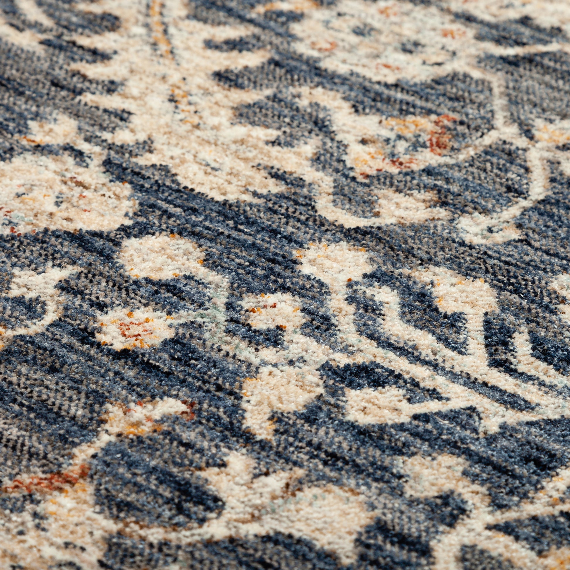 Dalyn Rugs Bergama  Navy  Traditional