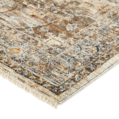 Dalyn Rugs Bergama  Mocha  Traditional