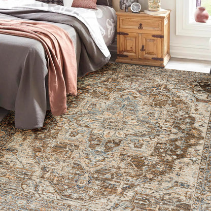 Dalyn Rugs Bergama  Mocha  Traditional