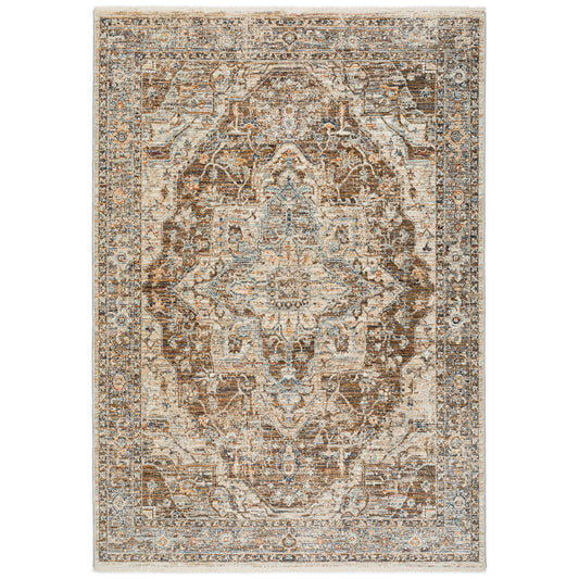 Dalyn Rugs Bergama  Mocha  Traditional