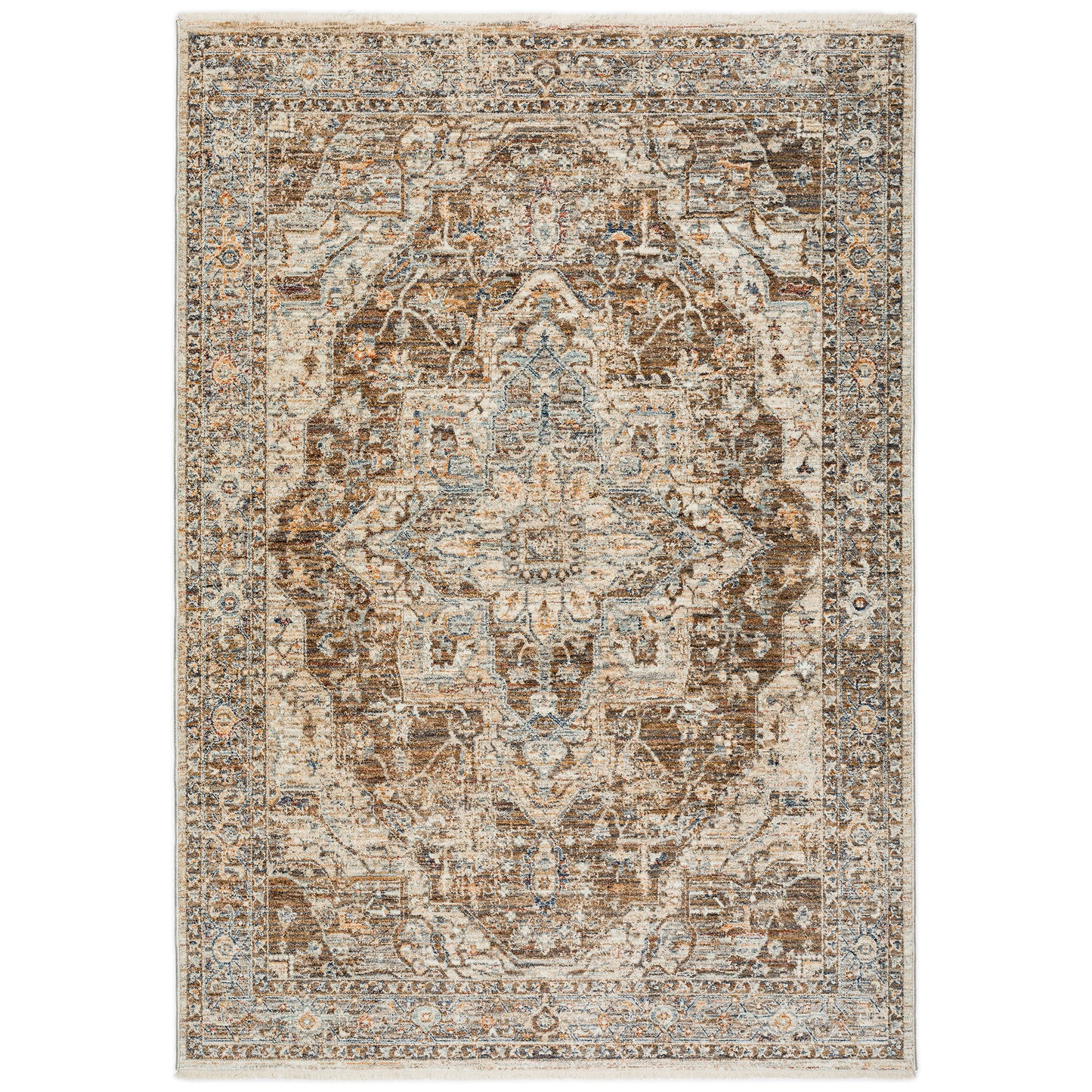Dalyn Rugs Bergama  Mocha  Traditional