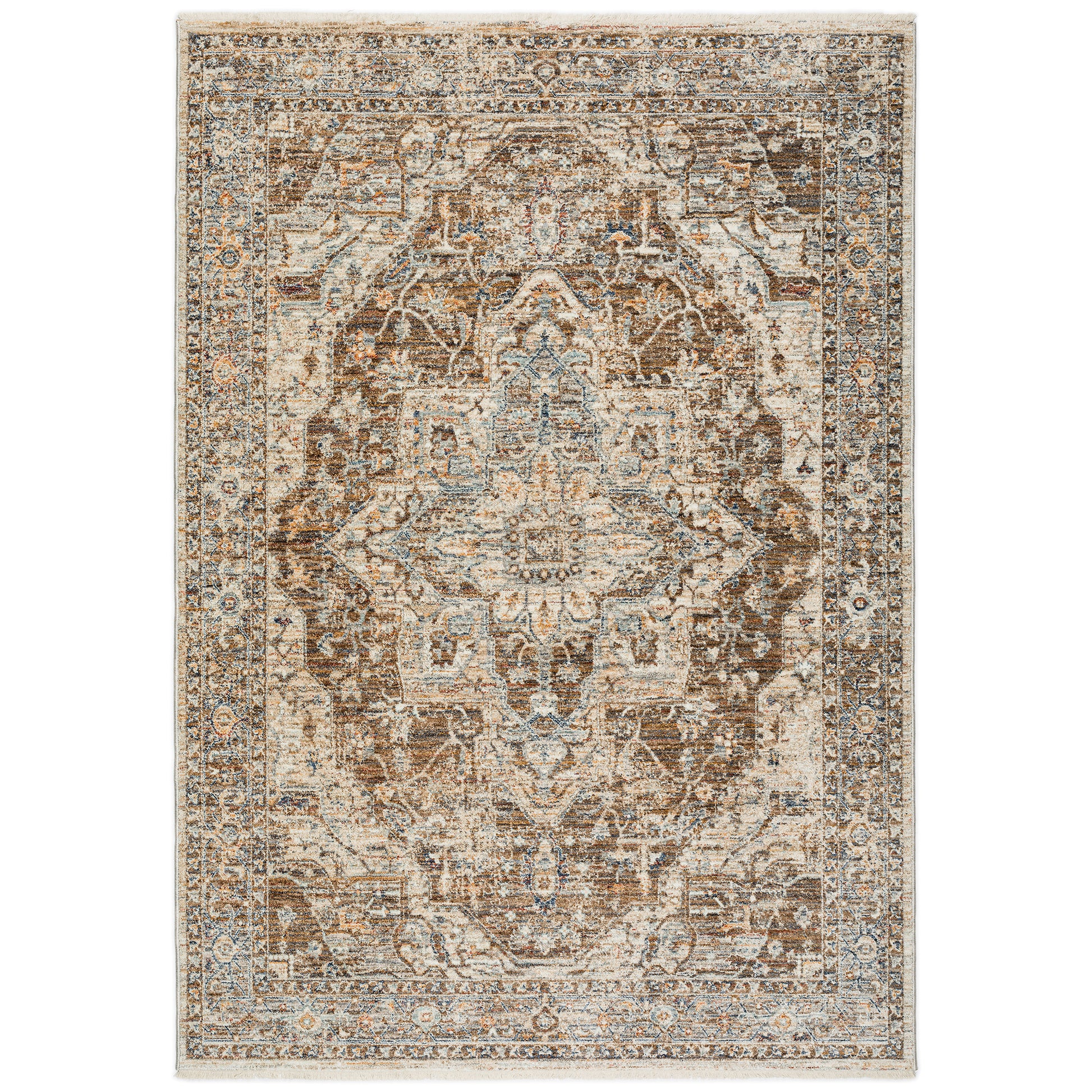 Dalyn Rugs Bergama  Mocha  Traditional