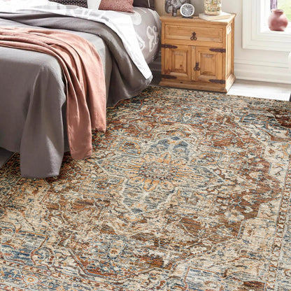 Dalyn Rugs Bergama  Spice  Traditional