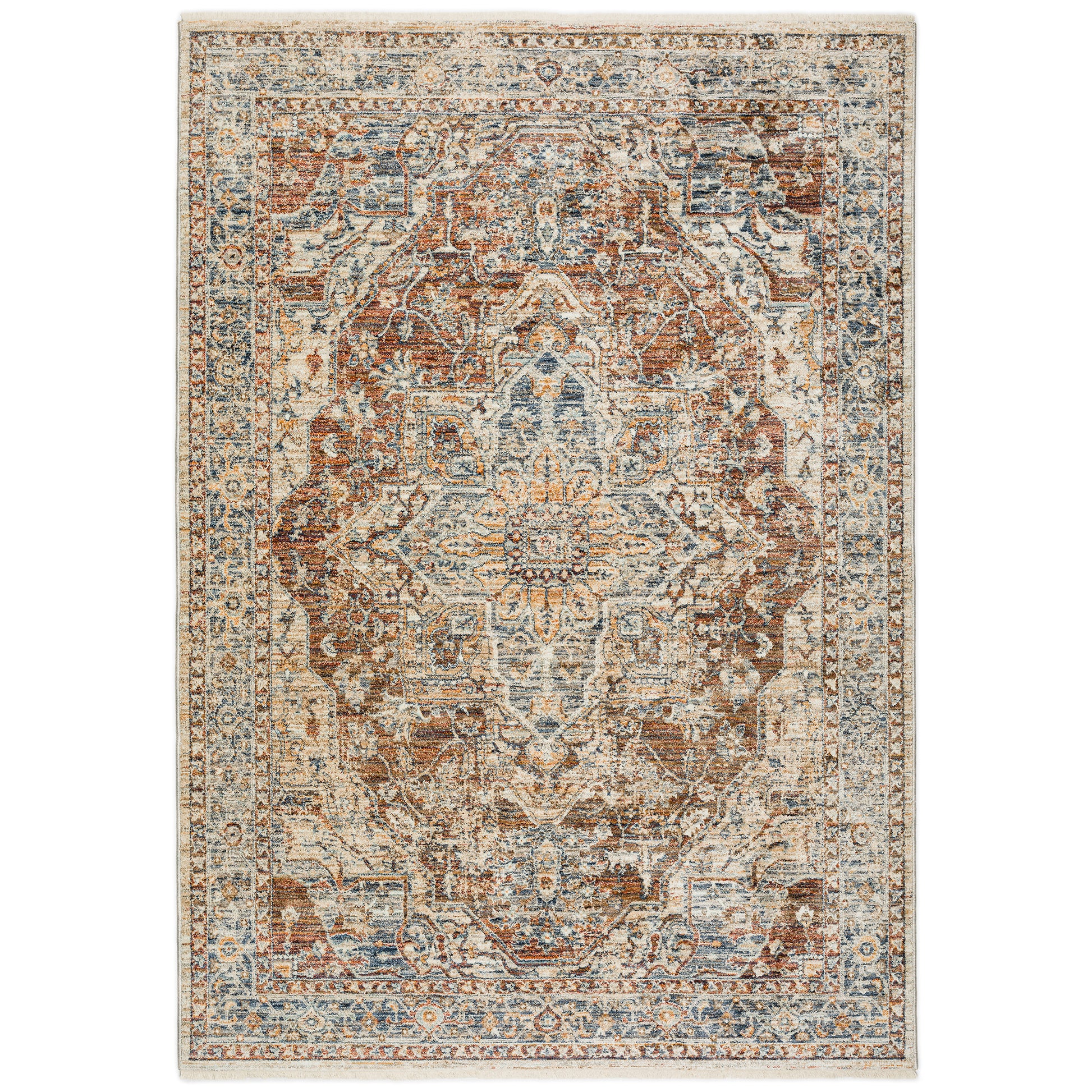 Dalyn Rugs Bergama  Spice  Traditional