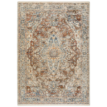 Dalyn Rugs Bergama  Spice  Traditional