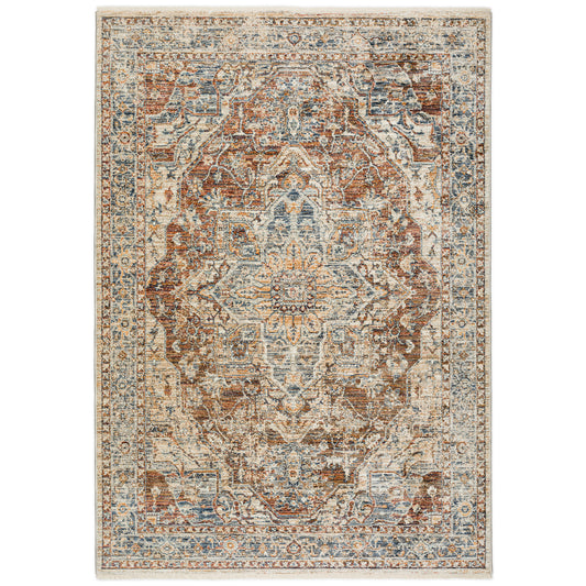 Dalyn Rugs Bergama  Spice  Traditional