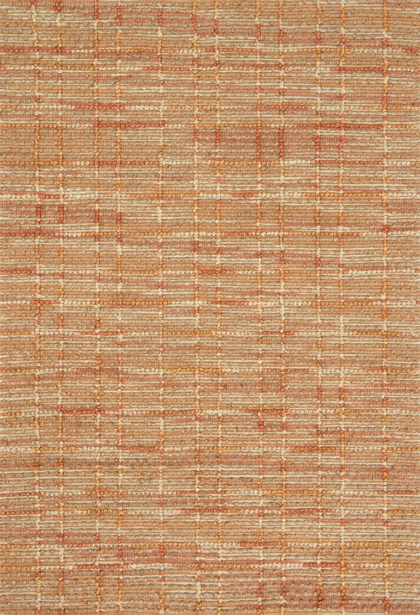 Loloi Beacon  Tangerine  Contemporary