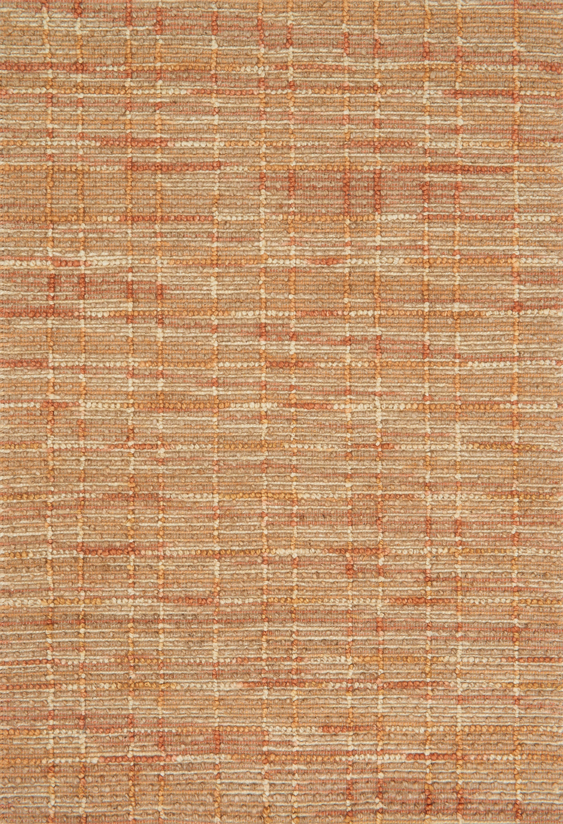 Loloi Beacon  Tangerine  Contemporary