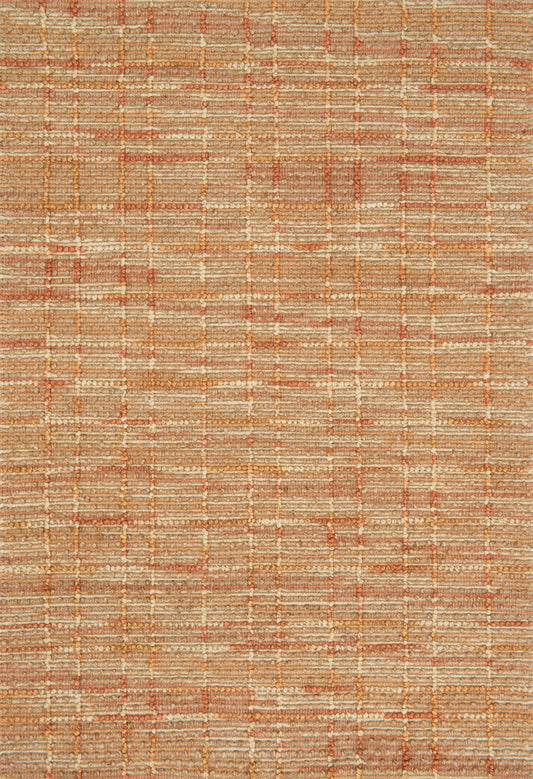 Loloi Beacon  Tangerine  Contemporary