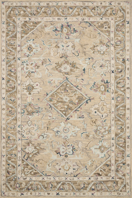 Loloi II Beatty  Beige Ivory Traditional