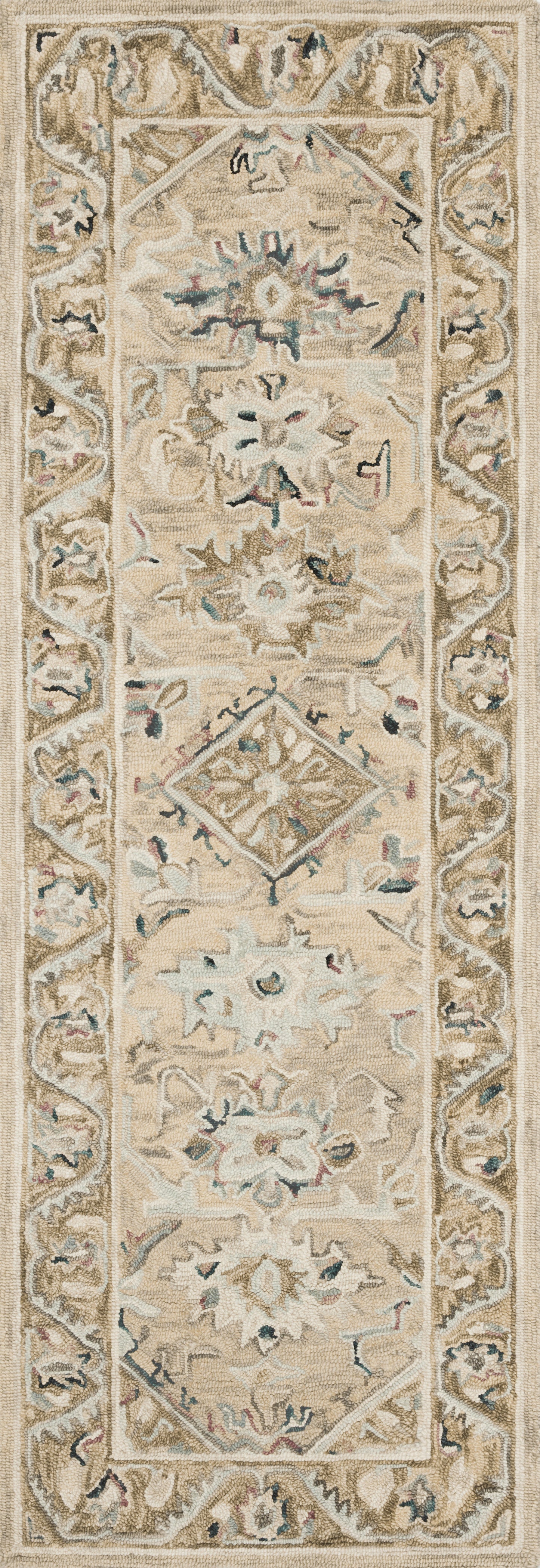 Loloi Beatty  Beige Ivory Traditional