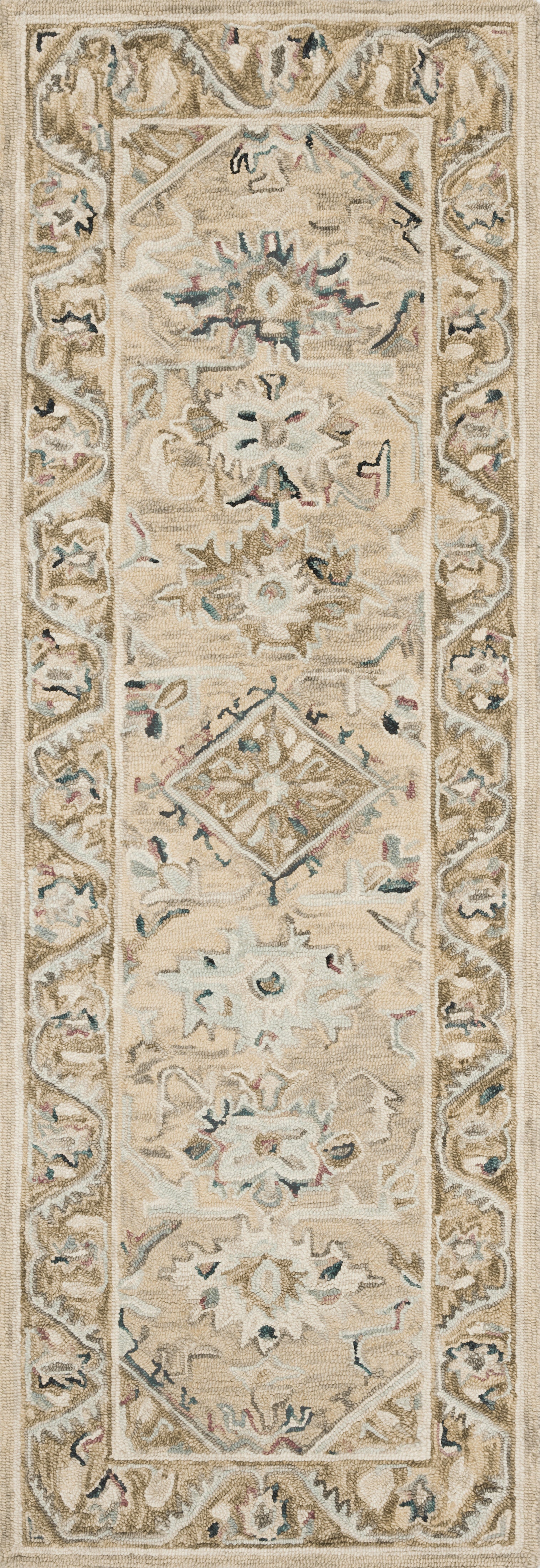 Loloi Beatty  Beige Ivory Traditional