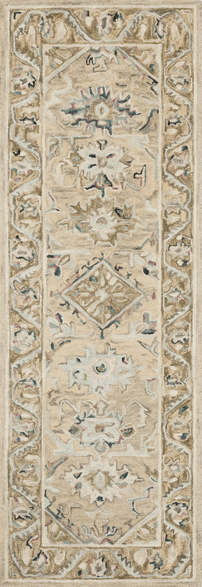 Loloi Beatty  Beige Ivory Traditional