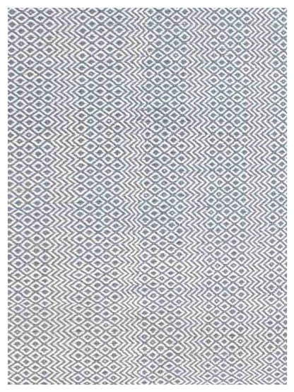 Limited Benalla BEN-403 Blue Transitional Woven Rug