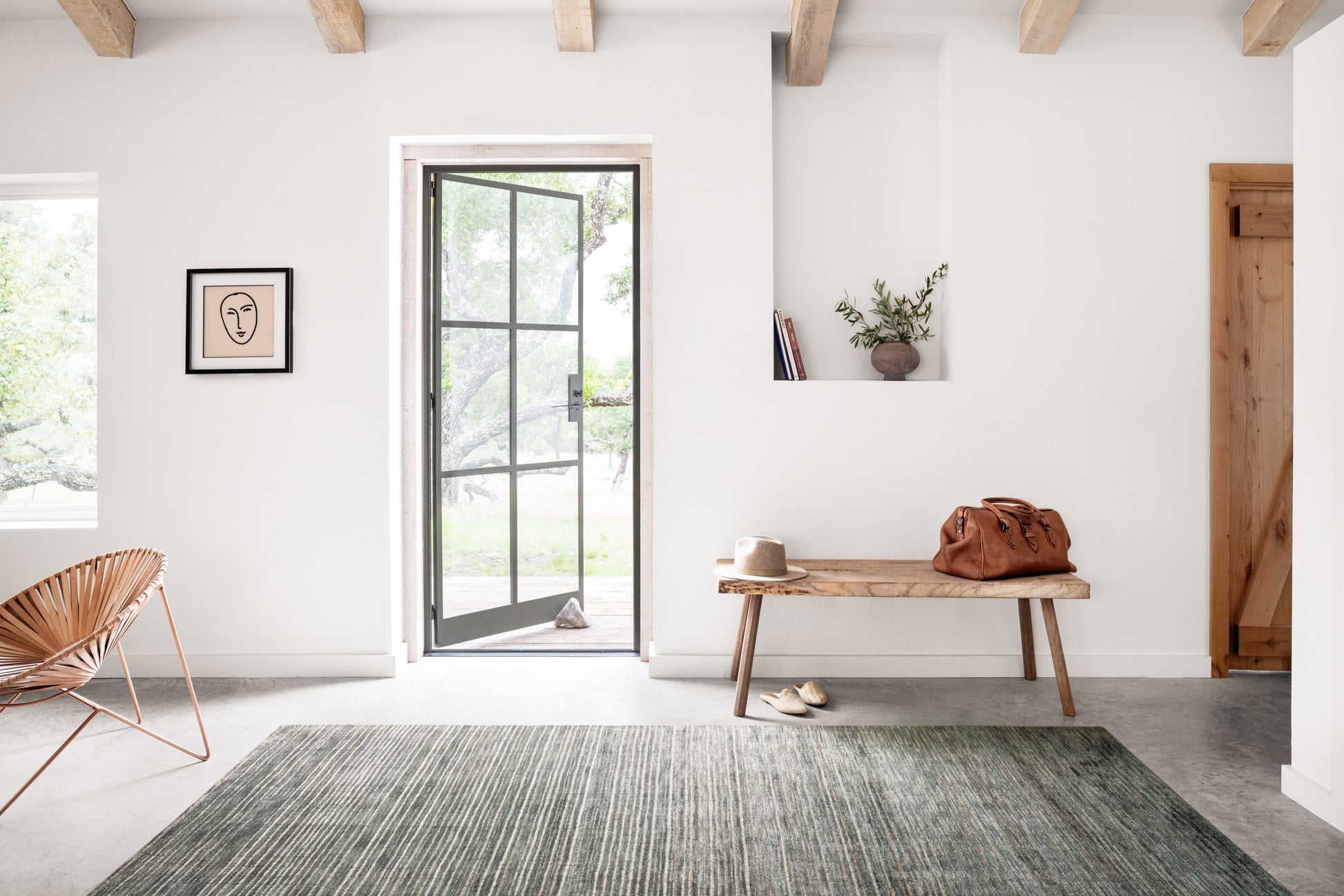 Loloi Bellamy  Lagoon  Traditional