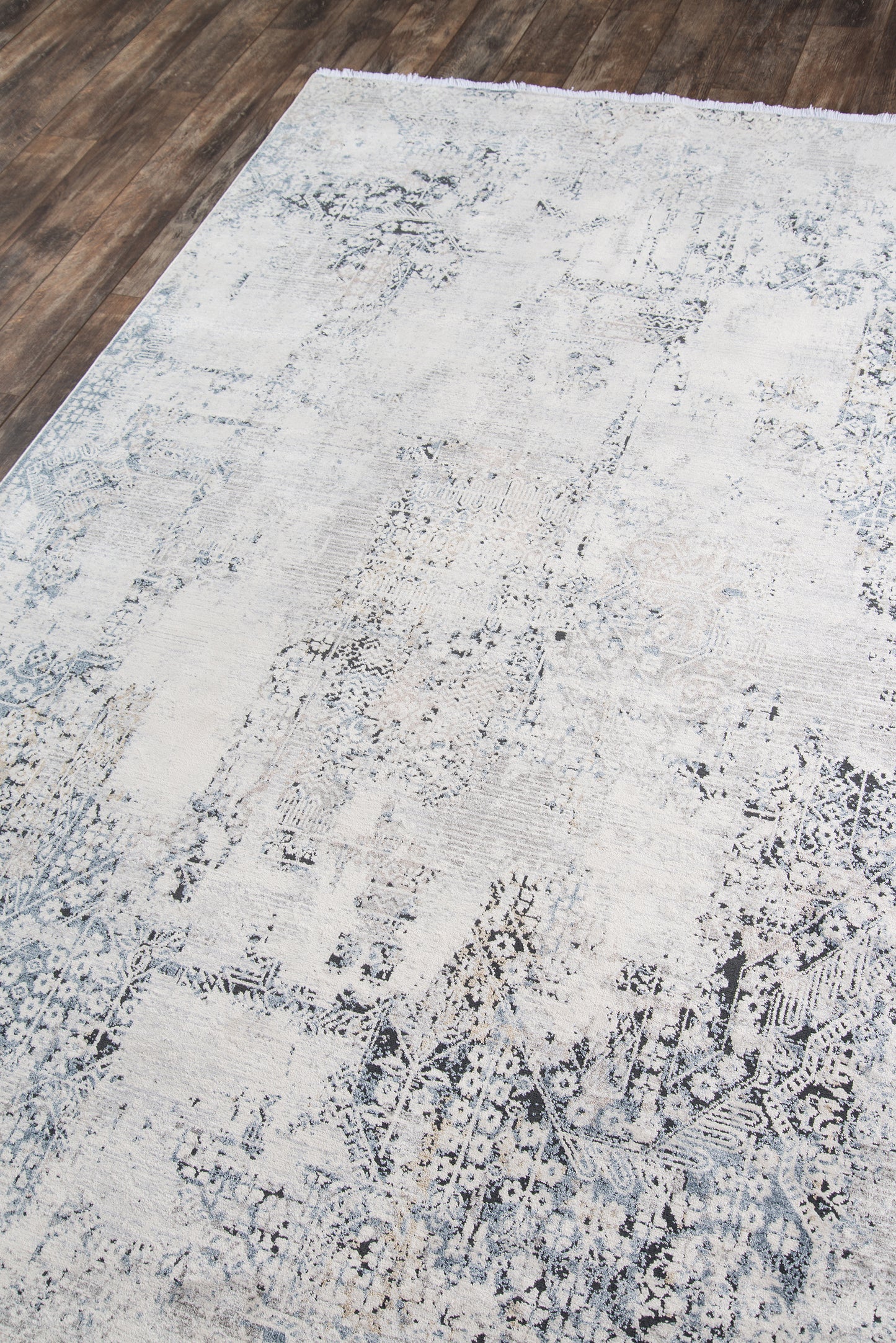 Momeni Bergen  Blue  Contemporary