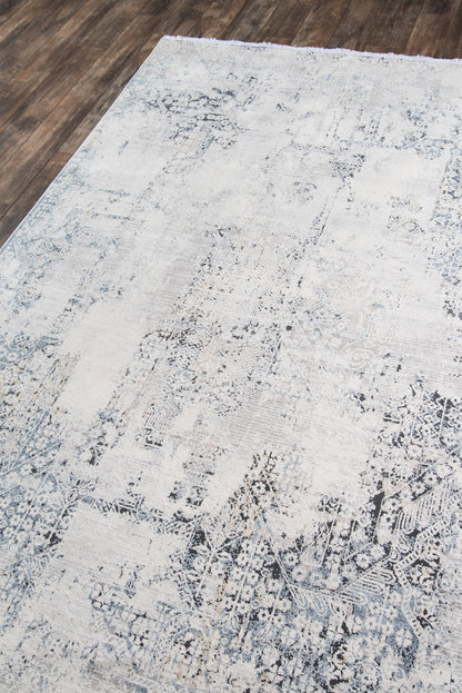 Momeni Bergen  Blue  Contemporary