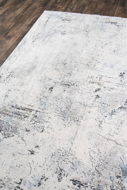 Momeni Bergen  Ivory  Contemporary