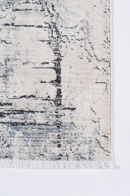 Momeni Bergen  Ivory  Contemporary