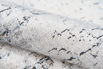 Momeni Bergen  Ivory  Contemporary