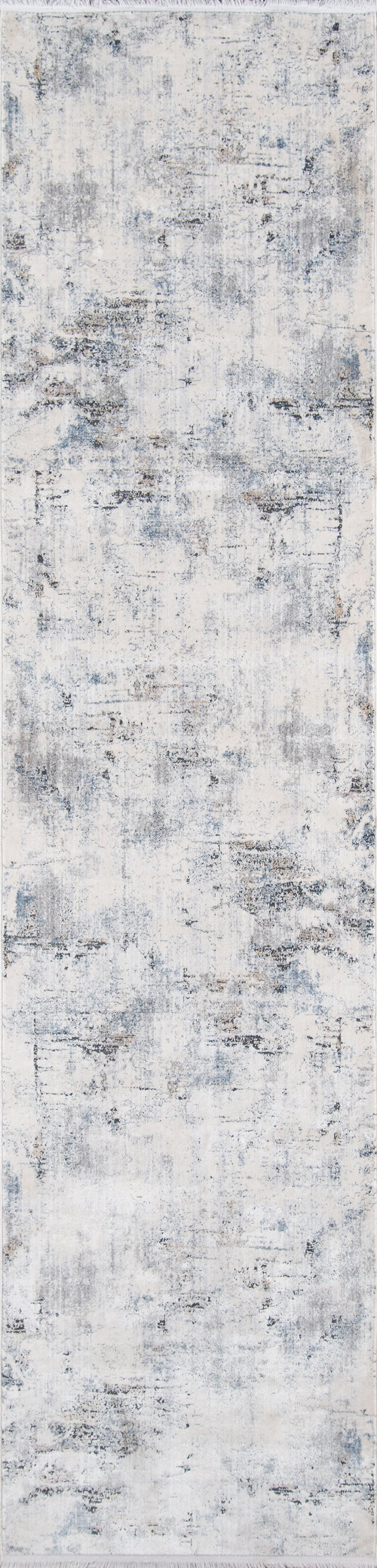 Momeni Bergen  Ivory  Contemporary
