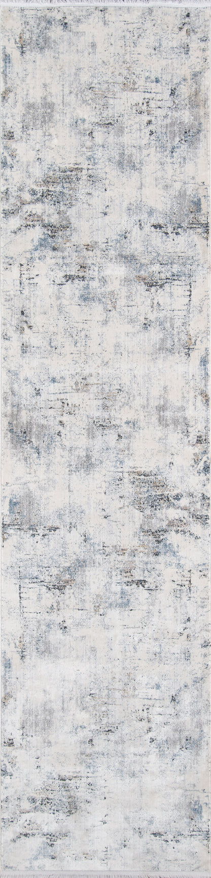 Momeni Bergen  Ivory  Contemporary